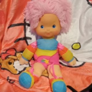 Rainbow doll